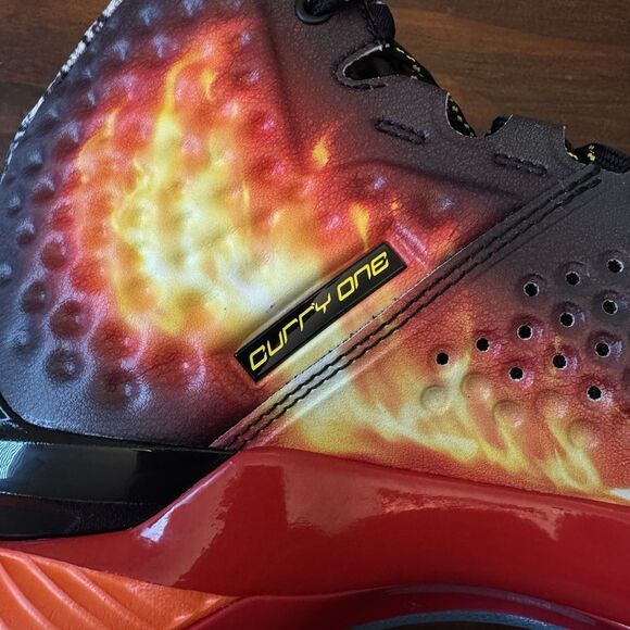 Under Armour Curry 1 Retro Curry Jam Basketball Shoes main image 9